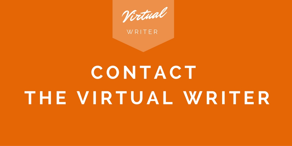 Contact The Virtual Writer